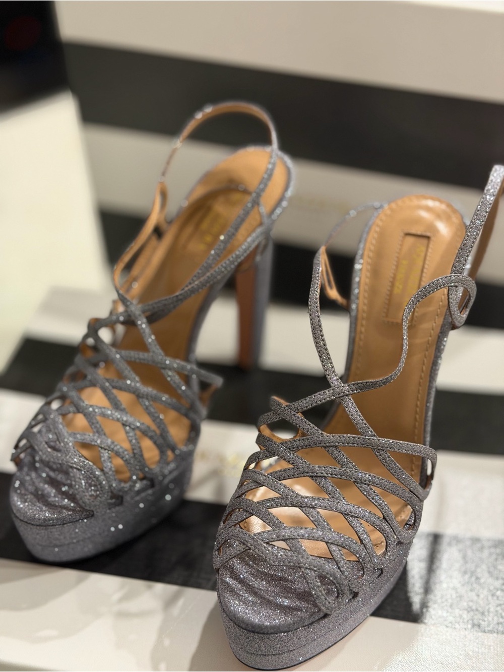 Aquazzura Monroe plateau 130
